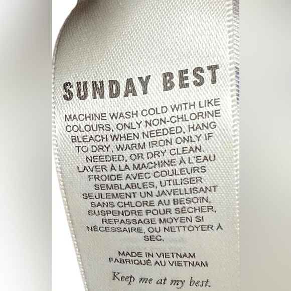 Aritzia Sunday Best Theo Dress size 2XS - Picture 7 of 8